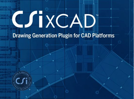 cad插件CSI CSiXCAD v19.3.0 Build 0153 授权激活版(附补丁+教程)