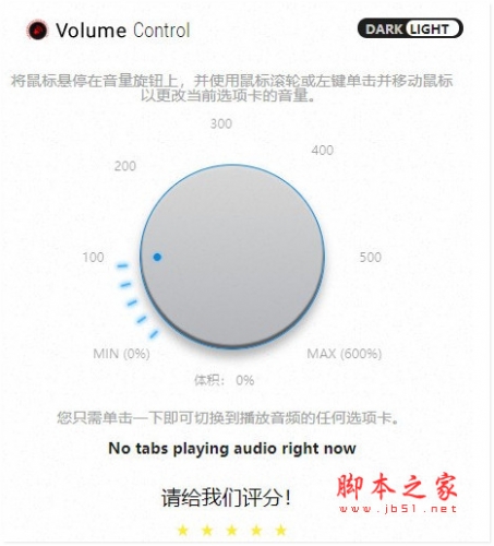 音量控制Chrome插件 v1.0.2 免费安装版 附安装说明