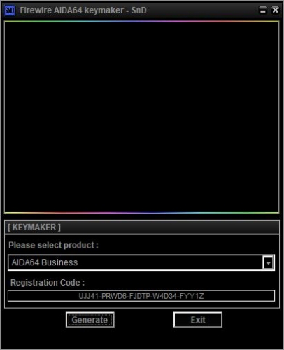 至尊工程版硬件检测工具AIDA64通用激活工具 v6.60.5900 附激活教程