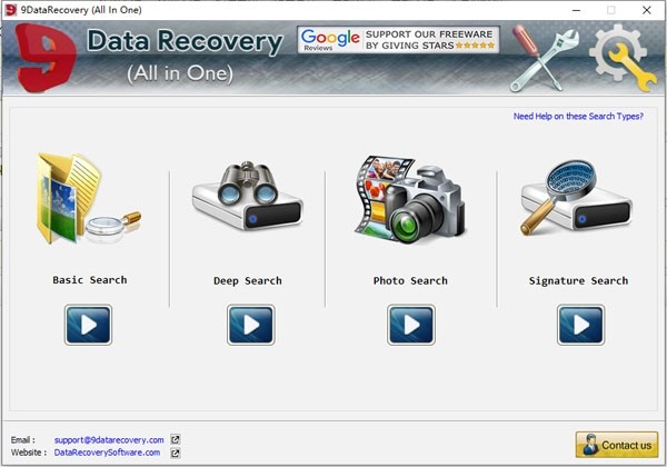 9DataRecovery All in One(数据恢复工具) v2.2 官方安装版