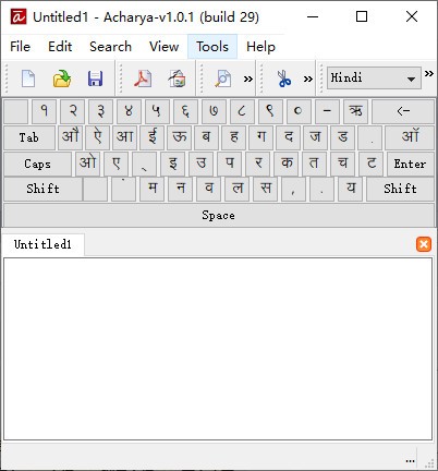Acharya(印度语输入法) v1.0.1 官方安装版