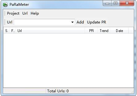 PaRaMeter(Google PageRank排名查询工具) v1.2 免费安装版