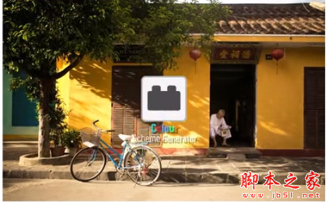 AE配色方案生成器图像颜色填充匹配插件Colour Scheme Generator V1.0 汉化版