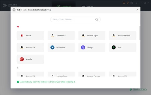 VidiCable(视频工具) v1.0.1 免费安装版