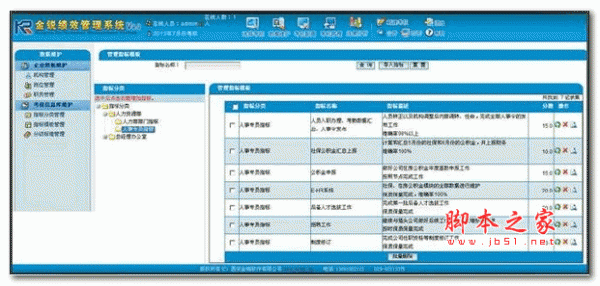 金锐绩效管理系统 v4.0 安装版