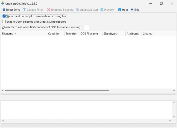 UndeleteOnClick(文件恢复工具) v1.12.5.0 官方安装版
