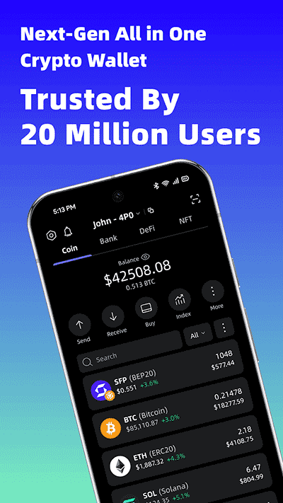 SafePal钱包(比特币钱包) v4.10.6 官方安卓版
