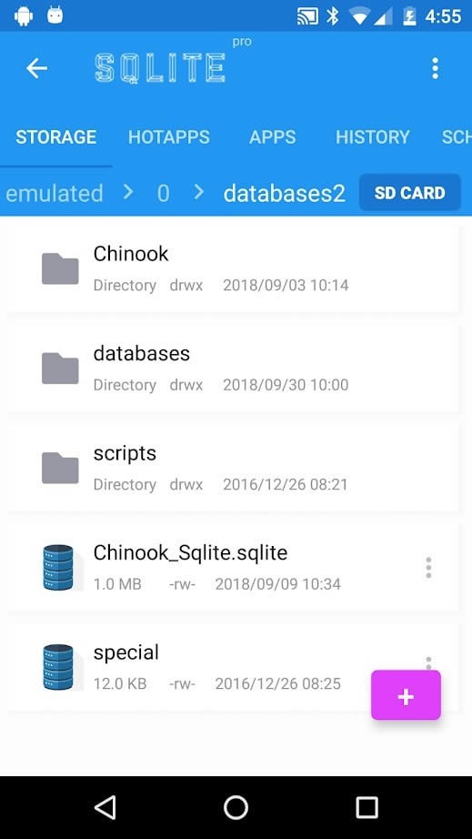 Sqlite Master(数据库编辑器) for Android v3.06 安卓版