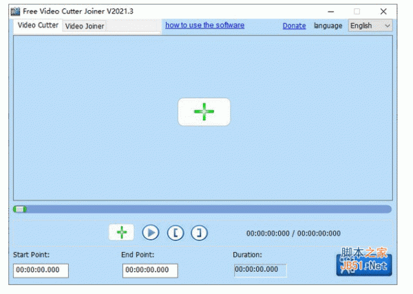 Free Video Cutter Joiner(视频处理工具) v2021.3 英文安装版