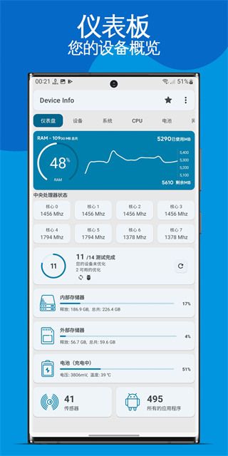 device info官方最新版(手机信息查询检测)v3.3.4.5安卓手机版
