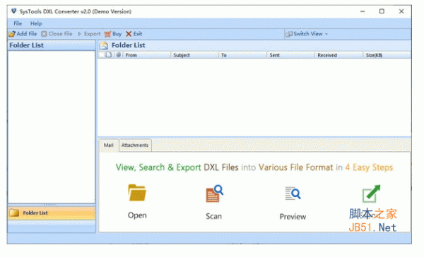 SysTools DXL Converter(DXL转PST工具) v8.0 英文安装版