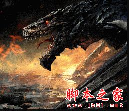 Wallpaper Engine 黑龙与火焰动态壁纸 免费版
