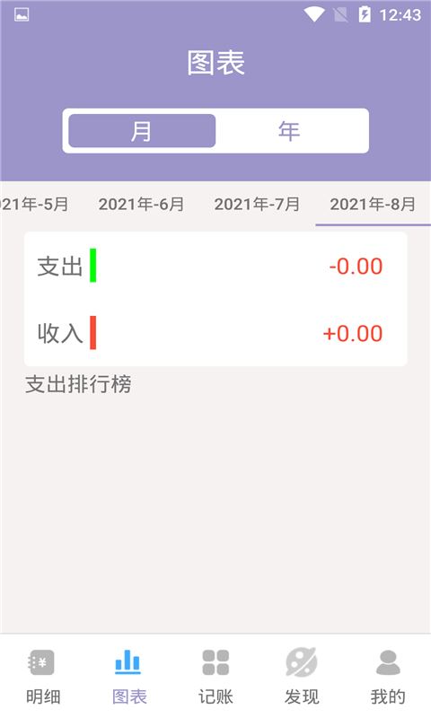 墨余记账 for Android v1.0 安卓版