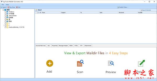SysTools Maildir Converter(邮件转换)V4.0 官方安装版