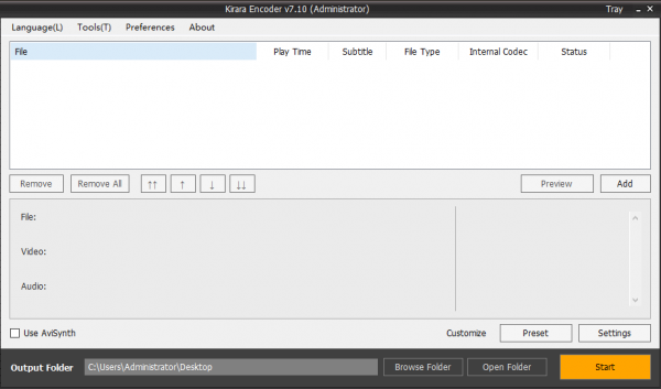 Kirara Encoder(格式转换器) v7.10 官方安装版