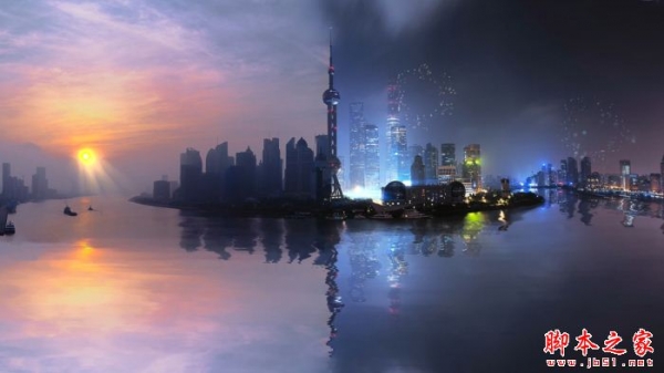 Wallpaper Engine 上海昼夜动态壁纸 免费版