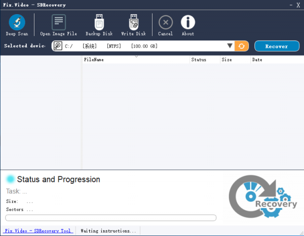 SDRecovery(存储卡恢复工具) v2.0 官方版