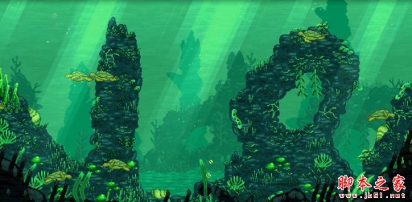 Wallpaper Engine 像素风美丽深海动态壁纸 免费版