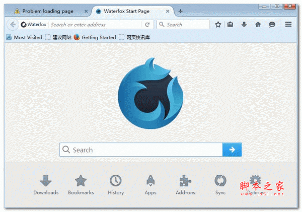 Waterfox 水狐浏览器中文版 v6.6.7 官方安装版