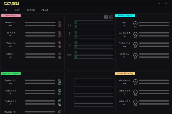 IXI MEGA M4声卡驱动 v5.0.0 官方安装版