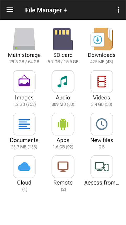 File Manager文件管理器 v3.6.5 安卓版