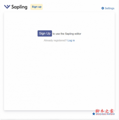 Sapling(语法检测插件) v3.2.0.0 免费版 附安装方法