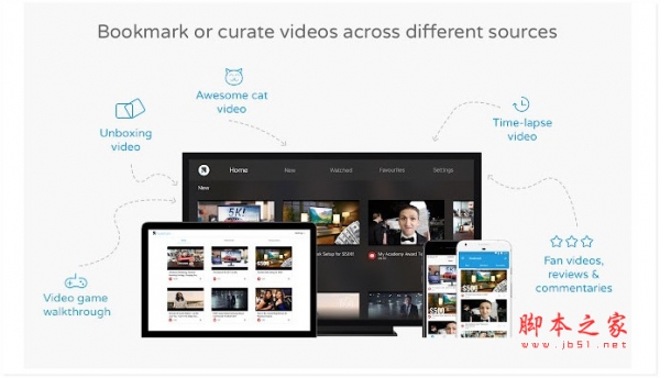 Vookmark(浏览器视频书签管理插件) v18.5.25.1256 免费版 附安装说明