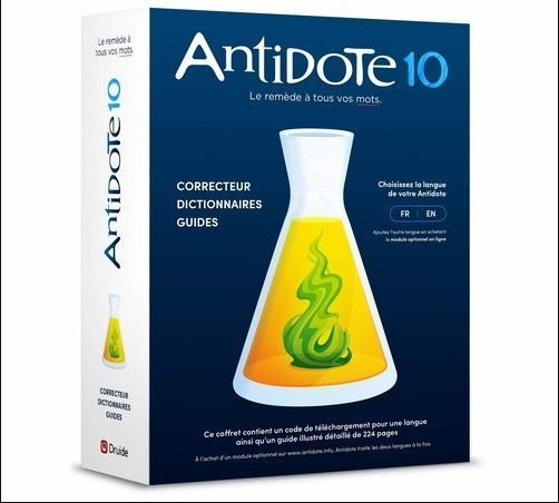 语法校正软件Antidote 10 v6.3 安装免费版(附替换补丁+密钥) Win