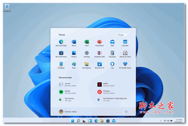 Windows11 v10.0.22000.51 ISO镜像预览版(支持苹果M1)