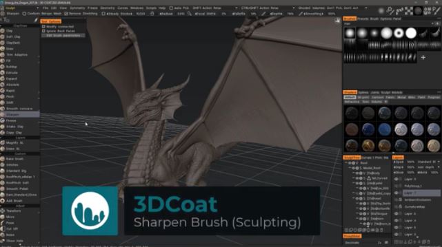 数字雕塑软件3D Coat v2026.15 中文安装最新版(附步骤) 64位