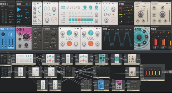 声音合成处理软件Native Instruments Reaktor v6.5.0 免费激活版(附注册机+教程)