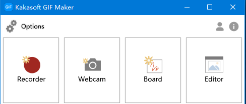KakaSoft GIF Maker(GIF制作工具) v2.0.0.3 官方安装版