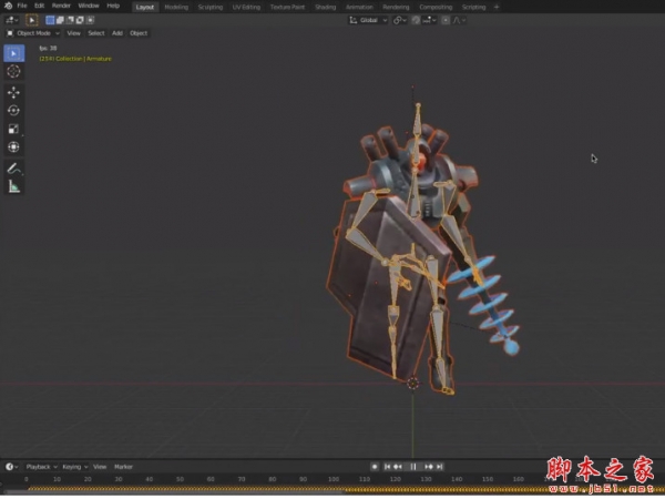 FBX模型导入导出工具 Better FBX Importer & Exporter v6.3.0 For Blender 4.0+ 免费版