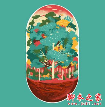 Wallpaper Engine 胶囊森林动态壁纸 免费版