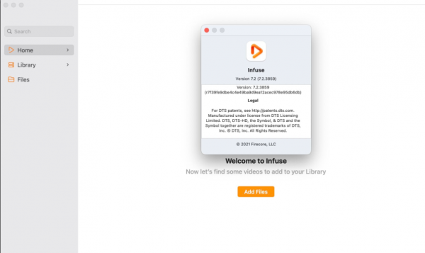 超强全能视频播放器Infuse Pro for Mac v8.2.4 中文免费版(支持M1)