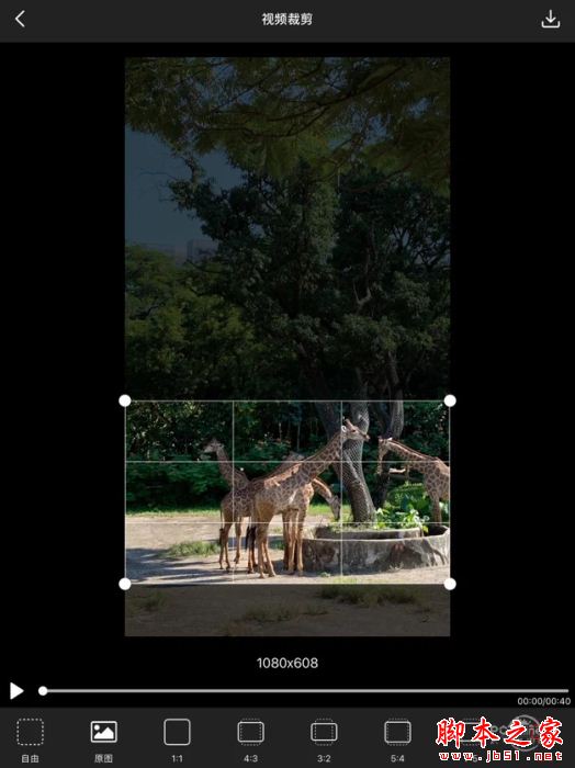 视频裁剪(编辑制作平方视频)for iPhone V2.0.1 苹果手机版