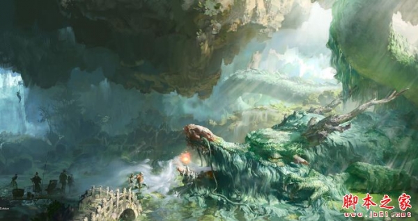 Wallpaper Engine 山海有灵青龙动态壁纸 免费版