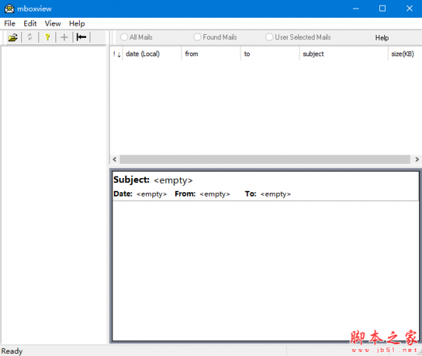 mboxview(邮箱管理软件) v1.0.3.24 免费绿色版