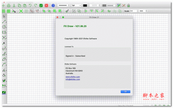 FX Draw Tools for mac(智能数学图表绘制软件) v21.6.25 激活版