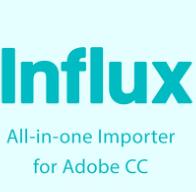 AE/PR多种视频编码格式素材直接导入工具Autokroma Influx Free v1.5.7 Win正式版