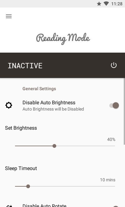 阅读模式  for Android v1.62 安卓版
