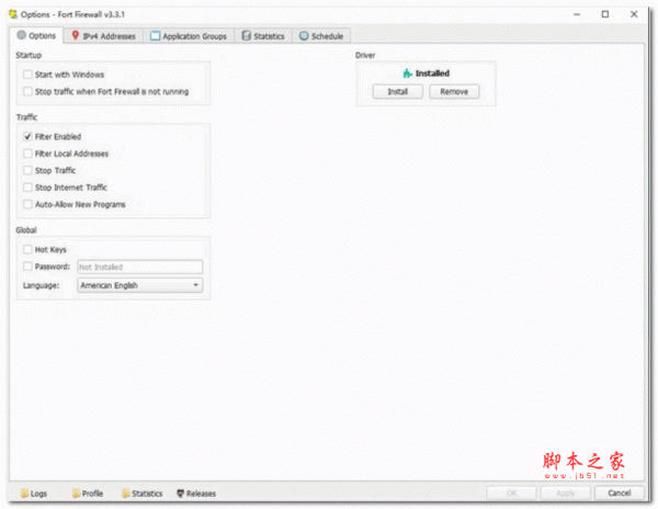 FortGuard Firewall 免费防火墙 v3.19.8 多语安装版