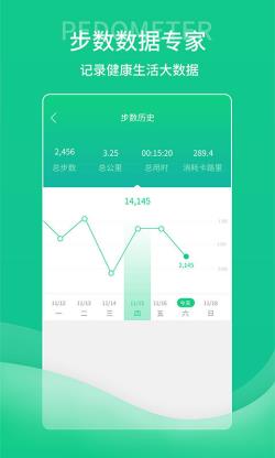 薄荷计步器 for Android v1.1.3 安卓手机版