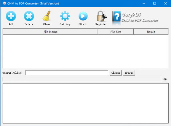 VeryPDF CHM to PDF Converter(文件转换) v2.0 官方安装版