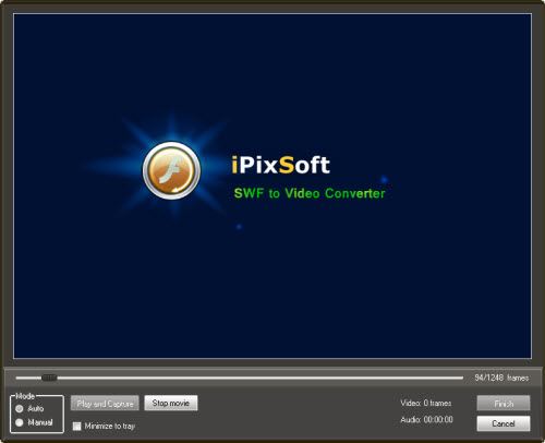SWF视频转换器 iPixSoft SWF to Video Converter v4.7.0 英文破解版