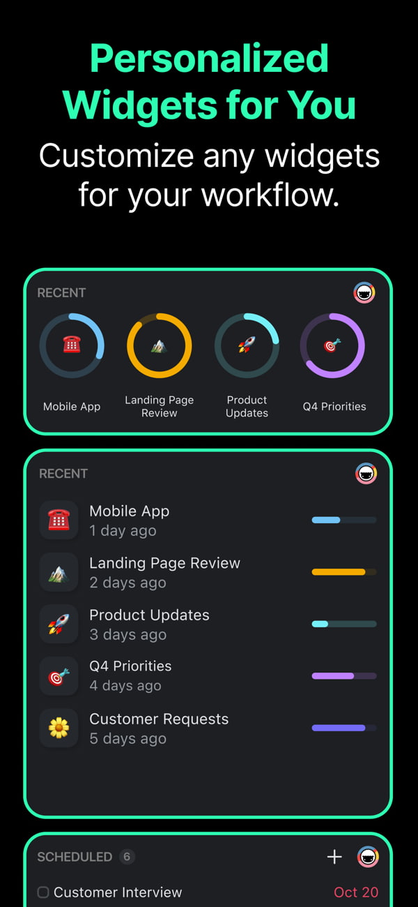 Taskade(待办事项清单) v4.12.2 苹果手机版
