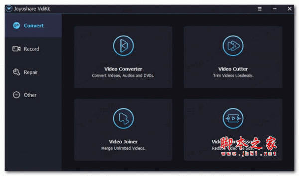 视频处理软件 Joyoshare VidiKit 补丁 v2.3.0.51 免费版