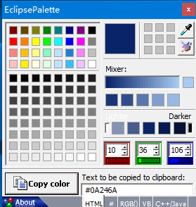 EclipsePalette(屏幕取色器) v2.0.20 官方安装版