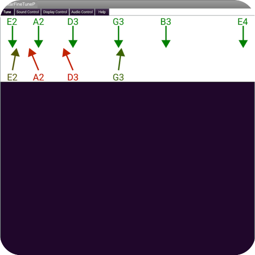 吉他调整工具guitarFineTune for Mac v9.6.2 苹果特别版