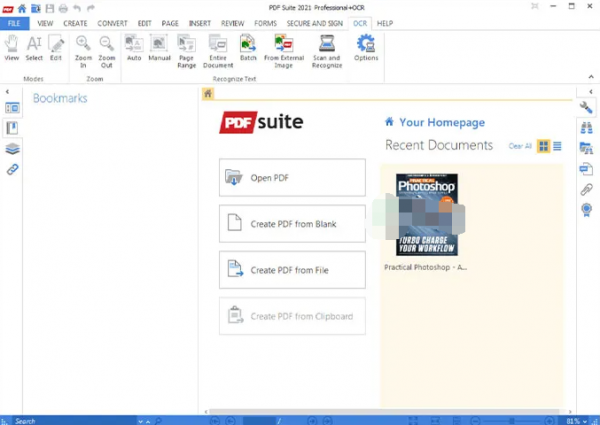PDF Suite 2021 Professional + OCR v19.0.31.5156 安装激活版(附替换补丁)